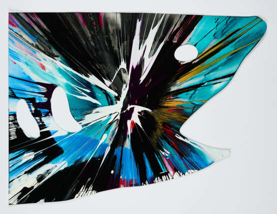 Damien Hirst. Spin Painting (Shark) - photo 1