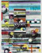 Christian Achenbach. Millionenspiel (Aus: Ngorongoro II)