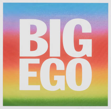 John Giorno. Big Ego - фото 1