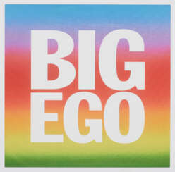 John Giorno. Big Ego