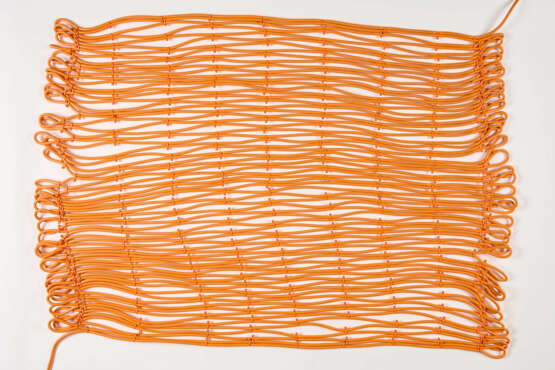 Tino Seubert. Cable Rug orange - Foto 2