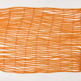 Tino Seubert. Cable Rug orange - Foto 3