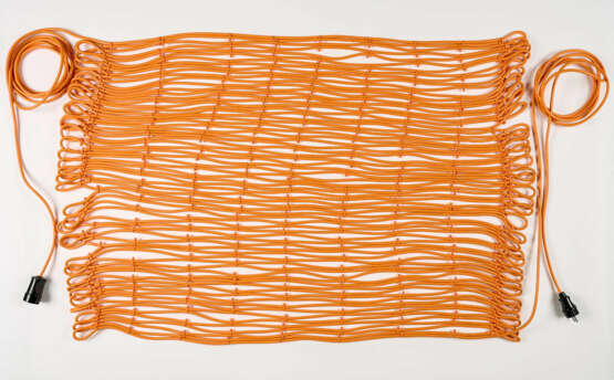 Tino Seubert. Cable Rug orange - Foto 3