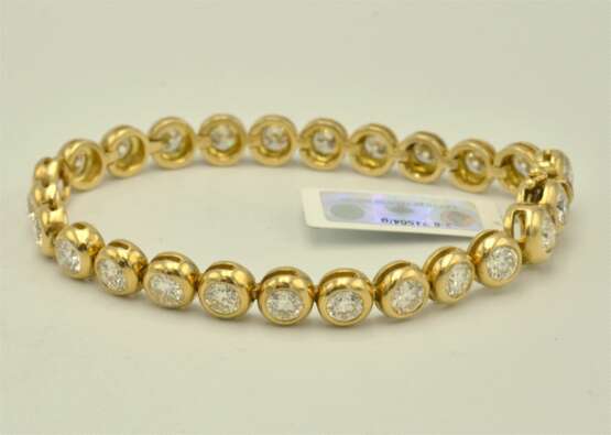 Bracelet en or avec diamants Or 21th century - photo 2