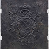 Ofenplatte mit dem Wappen des Herzogs zu Württemberg - photo 1