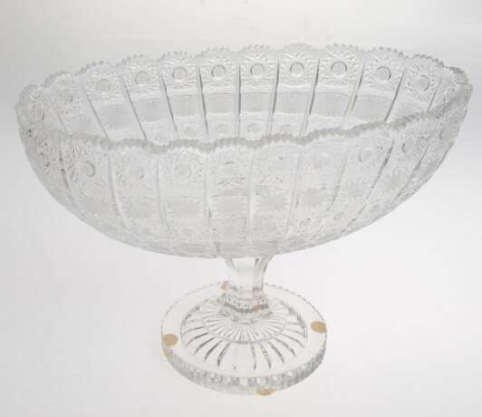 Crystal fruit utensil Crystal Mid-20th century - photo 2