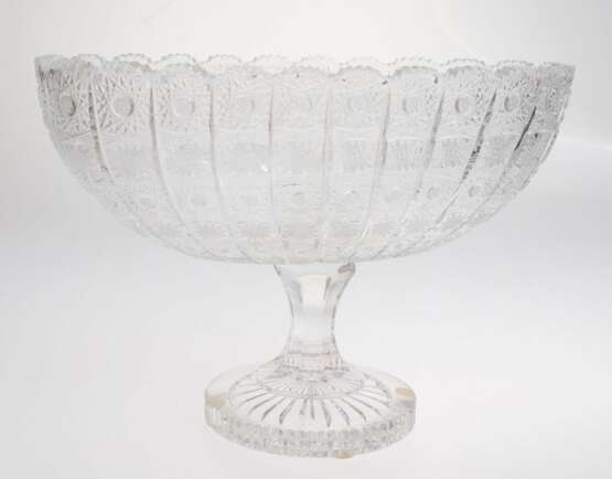 Crystal fruit utensil Crystal Mid-20th century - photo 3