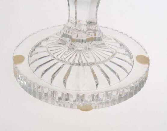 Crystal fruit utensil Crystal Mid-20th century - photo 7