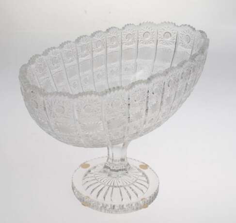 Crystal fruit utensil Crystal Mid-20th century - photo 8