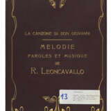 Ruggiero Leoncavallo (1857-1919) - photo 4