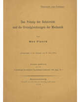PLANCK, Max (1858-1947)