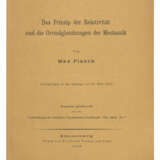 PLANCK, Max (1858-1947) - photo 1