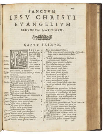 BIBLE, in Latin - photo 4