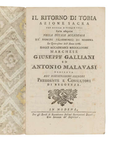 Pietro Metastasio (1698-1782) and others - Foto 2