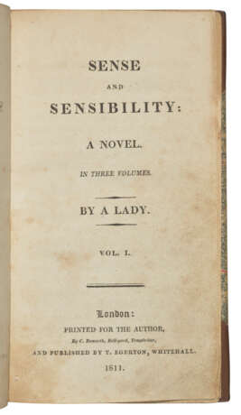 [AUSTEN, Jane (1775-1817)] - photo 2