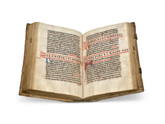 The Book of the Augustinian Priory of Heilig Kreuz, Augsburg