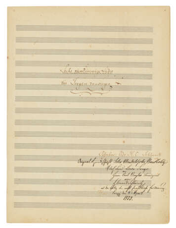 Felix Mendelssohn (1809-1847) - photo 3