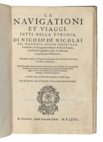 NICOLAY, Nicolas de, seigneur d`Arfeville (1517-1583) - Foto 2