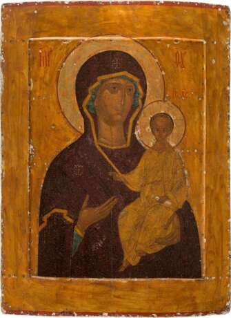 A LARGE ICON SHOWING THE SMOLENSKAYA MOTHER OF GOD - Foto 1