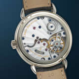 URBAN J&#220;RGENSEN. A RARE AND ELEGANT 18K WHITE GOLD WRISTWATCH WITH TEARDROP LUGS AND GUILLOCHE DIAL - photo 4