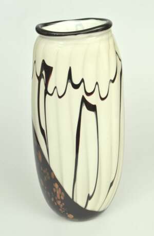 Vase en verre de Murano Glas Mid-20th century - Foto 5