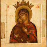 AN ICON OF THE VOLOKOLAMSKAYA MOTHER OF GOD - фото 1