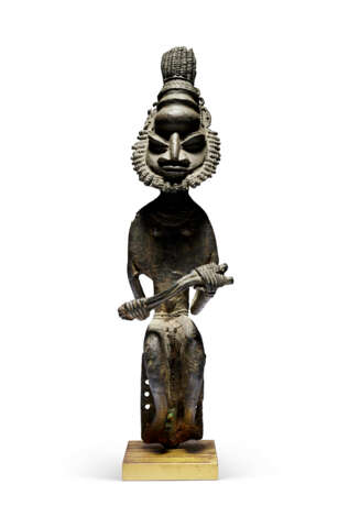 Sceptre Edan Ogboni Yoruba - Foto 2