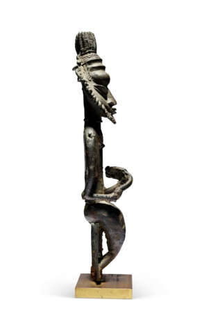 Sceptre Edan Ogboni Yoruba - Foto 3