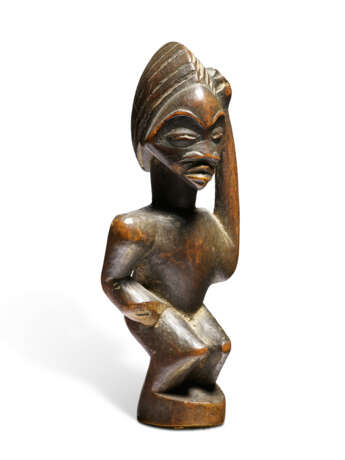 Statue Punu-Lumbo - photo 1