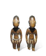 Nigeria. Paire de Statues Ibeji Yoruba