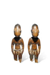 Paire de Statues Ibeji Yoruba