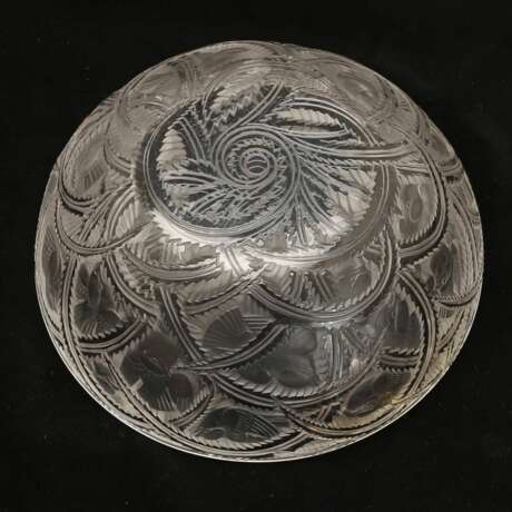 Lalique Crystal Bowl Pinsons&rdquo; Crystal 20th century - photo 2