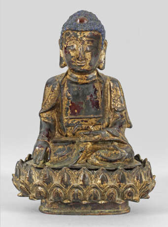 Buddha-Figur des Shakyamuni - фото 1