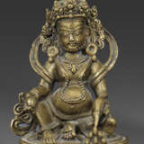 Figur des Vajrasattva auf einem Lotus - Foto 1