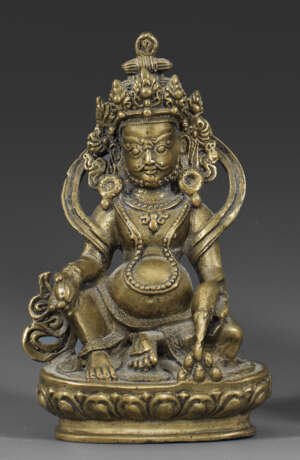 Figur des Vajrasattva auf einem Lotus - фото 1