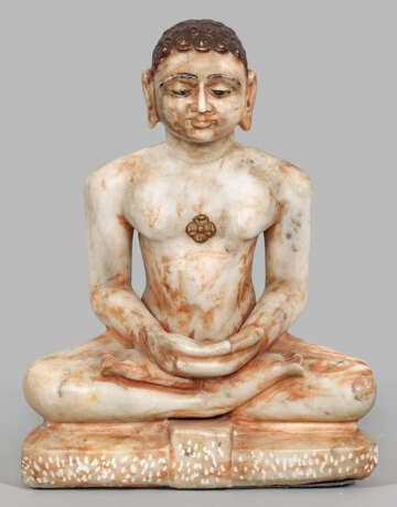 Sitzende Buddha-Figur - photo 1