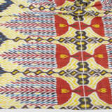 Große usbekische Tagesdecke mit Ikat-Muster - фото 1