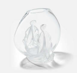 Lalique, Vase "Garance"