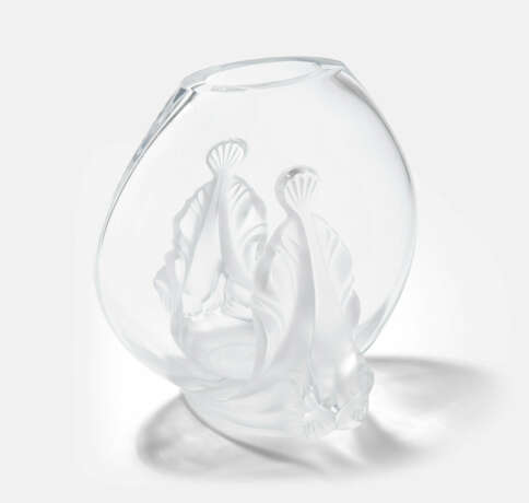 Lalique, Vase "Garance" - фото 1