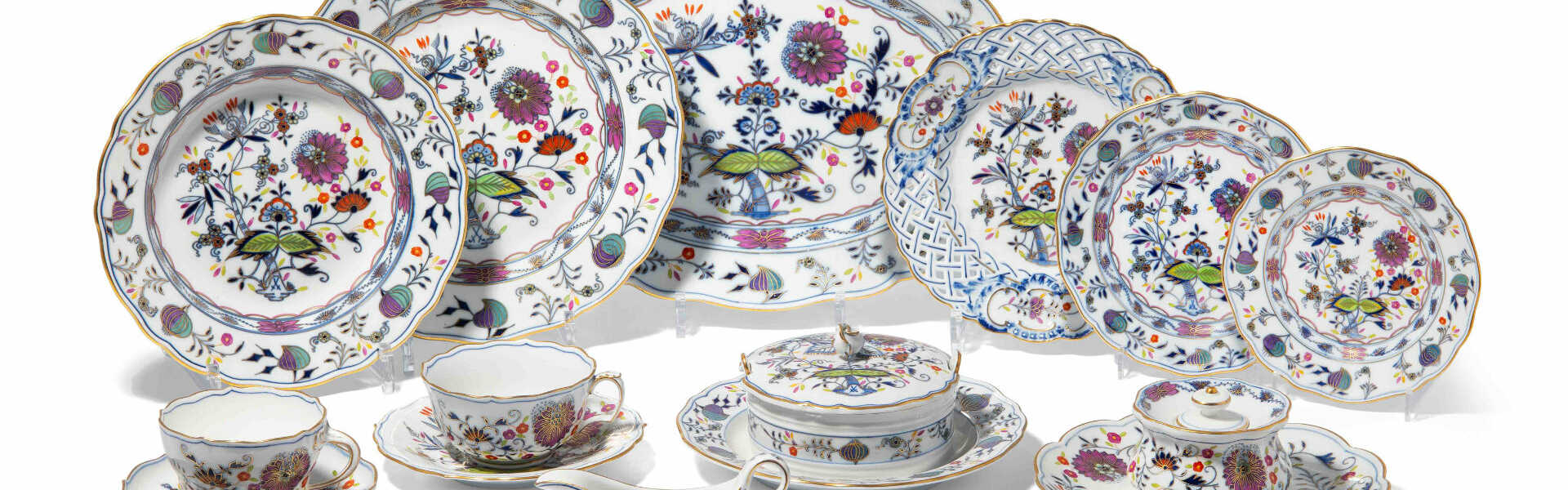 Meissen, Tafelservice "Reiches Zwiebelmuster"