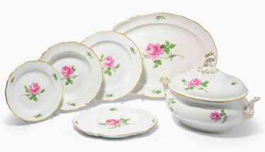 Meissen, Tafelservice "Rote Rose"