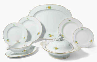 Meissen, Tafelservice "Gelbe Rose"