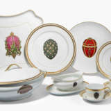 Limoges France, Tafel- und Teeservice "Imperial Egg Collection by Karl Fabergé" - photo 1