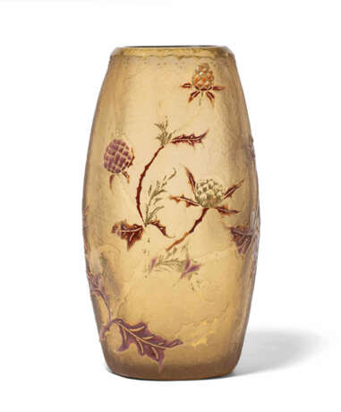 Emile Gallé, Vase "Chardons de Lorraine" - photo 1