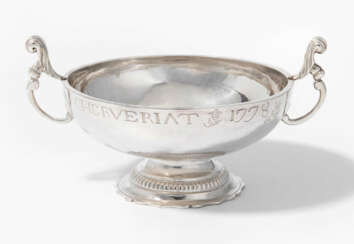 Coupe de mariage, Trévoux datiert 1778