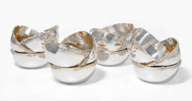 Lot: 12 Fingerbowls, Holland um 1900