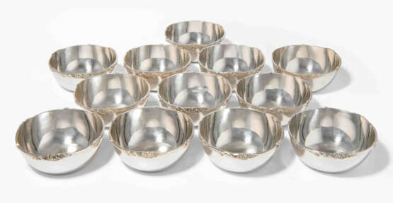 Lot: 12 Fingerbowls, Holland um 1900 - photo 2