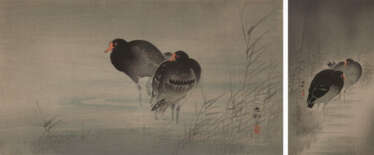 2 Blätter von Ohara Koson (1877–1945)