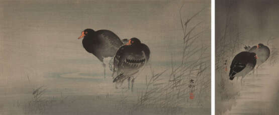 2 Blätter von Ohara Koson (1877–1945) - photo 1