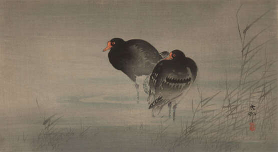 2 Blätter von Ohara Koson (1877–1945) - photo 2